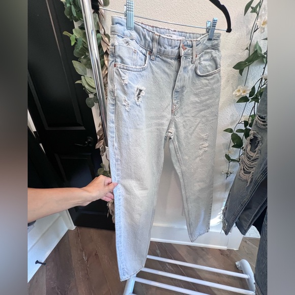 Zara jeans size 34/2 USA - Picture 7 of 11